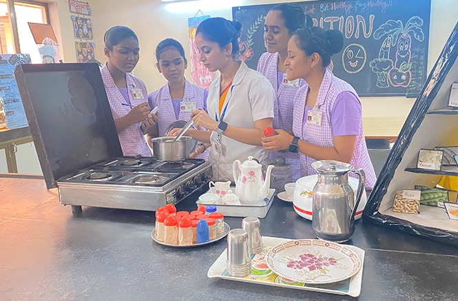 NUTRITION AND DIETETICS LABORATORY